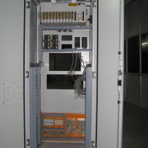 Panel rear side